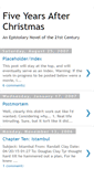 Mobile Screenshot of fiveyearsafter.blogspot.com