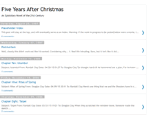 Tablet Screenshot of fiveyearsafter.blogspot.com