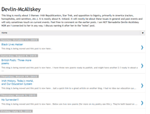 Tablet Screenshot of devlin-mcaliskey.blogspot.com
