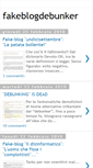 Mobile Screenshot of debunkerfakeblog.blogspot.com