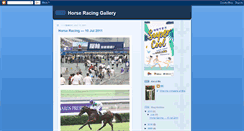 Desktop Screenshot of horse-racing-gallery.blogspot.com