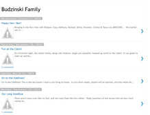 Tablet Screenshot of budzinski-family.blogspot.com