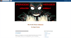 Desktop Screenshot of periodicheroes.blogspot.com