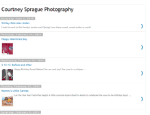 Tablet Screenshot of courtneyspraguephotography.blogspot.com