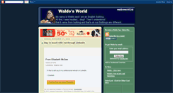 Desktop Screenshot of fromwaldosview.blogspot.com