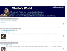 Tablet Screenshot of fromwaldosview.blogspot.com