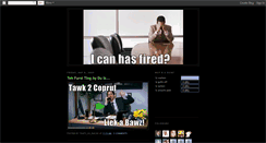 Desktop Screenshot of icanhasfired.blogspot.com