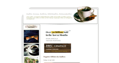 Desktop Screenshot of kaffeearoma.blogspot.com