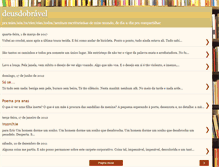 Tablet Screenshot of deusdobravel.blogspot.com