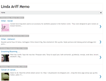 Tablet Screenshot of lindaariffhere.blogspot.com