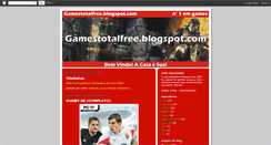 Desktop Screenshot of gamestotalfree.blogspot.com