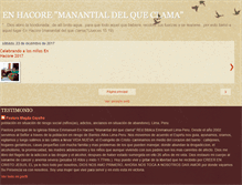 Tablet Screenshot of en-hacore-manantial-del-que-clama.blogspot.com