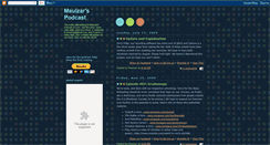 Desktop Screenshot of mauizar.blogspot.com