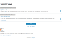 Tablet Screenshot of joesipher.blogspot.com