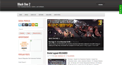 Desktop Screenshot of blackone2.blogspot.com