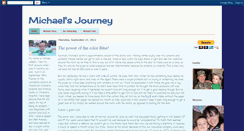 Desktop Screenshot of michaelsjourneywithepilepsy.blogspot.com