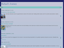 Tablet Screenshot of michaelsjourneywithepilepsy.blogspot.com