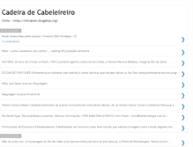 Tablet Screenshot of cabelodaonda.blogspot.com