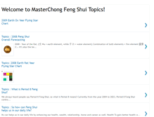 Tablet Screenshot of masterchong.blogspot.com