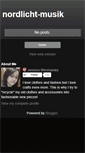 Mobile Screenshot of nordlicht-musik.blogspot.com