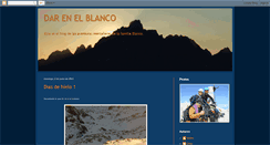Desktop Screenshot of darenelblanco.blogspot.com