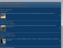 Tablet Screenshot of darenelblanco.blogspot.com