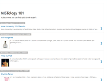 Tablet Screenshot of mistology101.blogspot.com