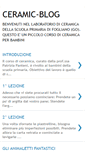 Mobile Screenshot of ceramicblog.blogspot.com