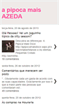 Mobile Screenshot of apipocamaisazeda.blogspot.com