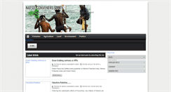 Desktop Screenshot of nafso-convenersdiary.blogspot.com