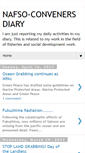 Mobile Screenshot of nafso-convenersdiary.blogspot.com