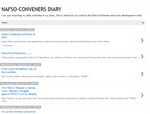 Tablet Screenshot of nafso-convenersdiary.blogspot.com