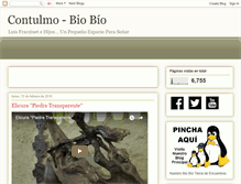 Tablet Screenshot of contulmobiobio.blogspot.com