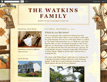 Tablet Screenshot of crystalandpeterwatkins.blogspot.com