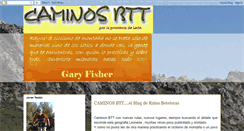 Desktop Screenshot of caminobtt.blogspot.com
