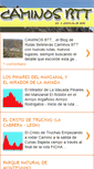Mobile Screenshot of caminobtt.blogspot.com