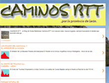 Tablet Screenshot of caminobtt.blogspot.com