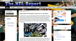 Desktop Screenshot of profootballcenter.blogspot.com