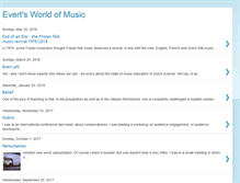 Tablet Screenshot of evertsworldofmusic.blogspot.com