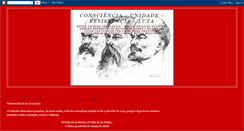 Desktop Screenshot of consciencia-unidade-resistencia-luta.blogspot.com