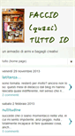 Mobile Screenshot of faccioquasituttoio.blogspot.com