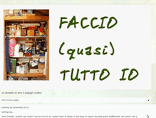 Tablet Screenshot of faccioquasituttoio.blogspot.com