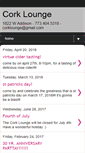 Mobile Screenshot of corklounge.blogspot.com