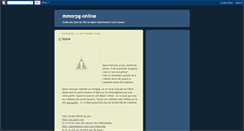 Desktop Screenshot of mmoprg-online.blogspot.com