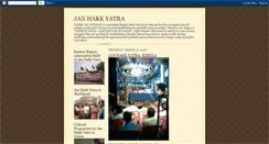 Desktop Screenshot of janhakkyatra.blogspot.com