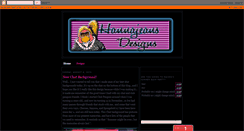 Desktop Screenshot of hannajeansdesigns.blogspot.com