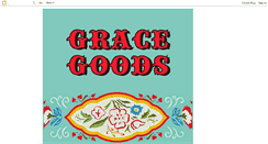 Desktop Screenshot of gracegoods.blogspot.com