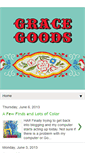 Mobile Screenshot of gracegoods.blogspot.com