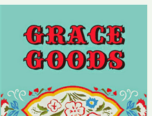 Tablet Screenshot of gracegoods.blogspot.com