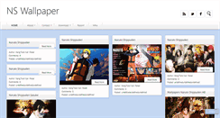 Desktop Screenshot of naruto-shippuden-wallpapers.blogspot.com